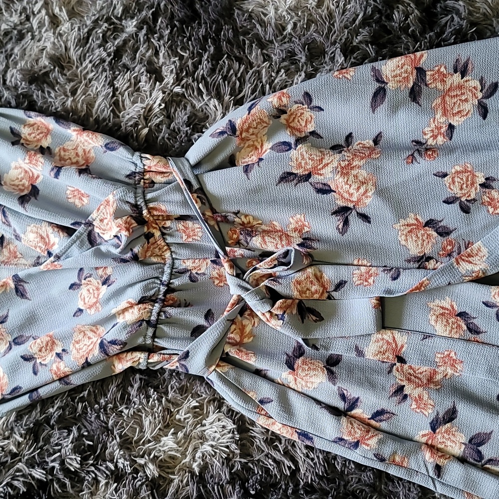 Lily Rose Floral Jumpsuit - Picture 7 of 10